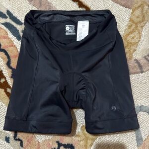 Black Women's Bike Shorts